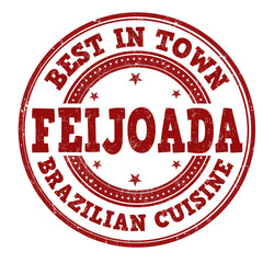 Feijoada sign or stamp