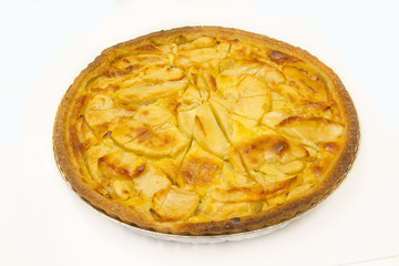 tarte aux pommes