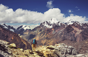 Hike in Peru