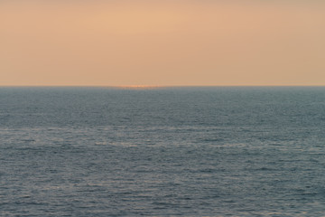 Obraz premium 日本海の夕景