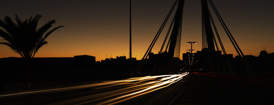 Bridge of the Generality in Elche.