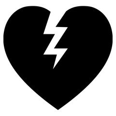 Heartbreak Icon