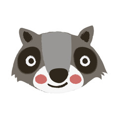 Illustration drawing style set of wildlife