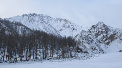 The highest peak of Eastern Sayans - Munku-Sardyk 3491