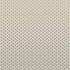 Abstract halftone grey square pattern on brown background, Vector modern futuristic texture for posters, sites, cover, business cards, postcards, interior design, labels and stickers. vector