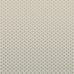 Abstract halftone grey square pattern on brown background, Vector modern futuristic texture for posters, sites, cover, business cards, postcards, interior design, labels and stickers. vector
