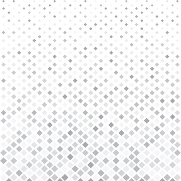 Abstract halftone grey square pattern background, Vector modern futuristic texture for posters, sites, cover, business cards, postcards, interior design, labels and stickers. vector