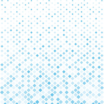 Abstract halftone blue square pattern background, Vector modern futuristic texture for posters, sites, cover, business cards, postcards, interior design, labels and stickers. vector