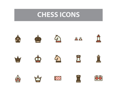 Chess Vector Icons