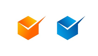 Box Check Mark Logistic