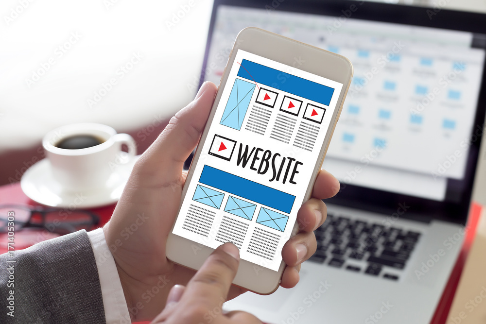 Poster web design layout sketch drawing software media www and graphic layout website development project
