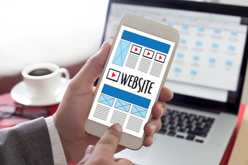 Web Design layout sketch drawing Software Media WWW and Graphic Layout Website development project