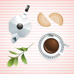 Coffee and cookies