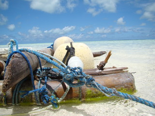 Cocos (Keeling) Island Raft
