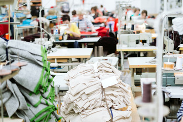 Sewing industry