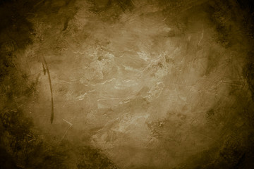 Brown stone background.