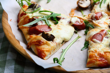Slice of pizza