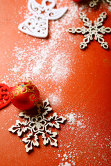 red christmas background