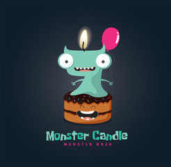 Monster Cartoon numbers