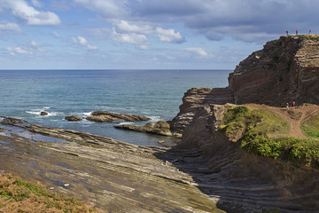 Zumaia coast