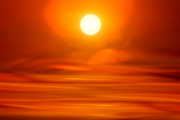 Abstract sunlight on water surface.