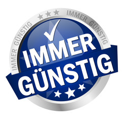 Button Immer günstig