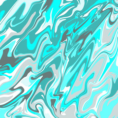 Fototapeta na wymiar Marble trendy teal texture. Use as background wallpaper for decoration and design.