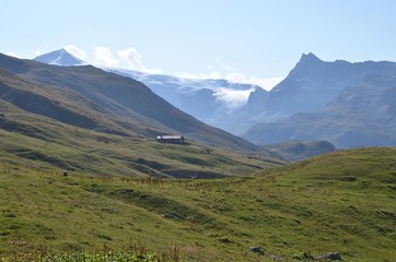 Obraz premium Parc National de la Vanoise, Alpes Françaises