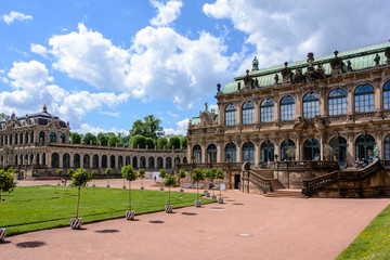 Zwinger in Dresden, Germany