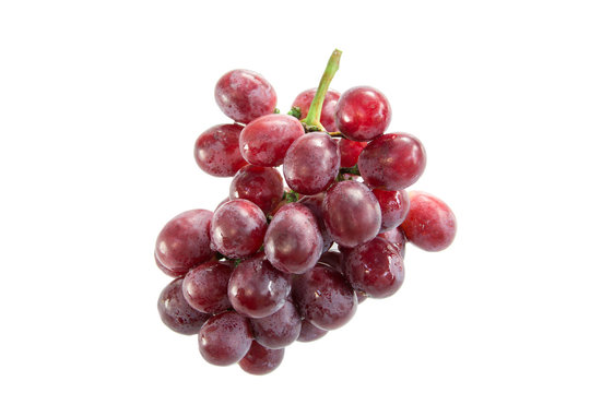 red grapes fruit