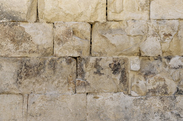 Fototapeta premium Old abandoned basement in the castle.