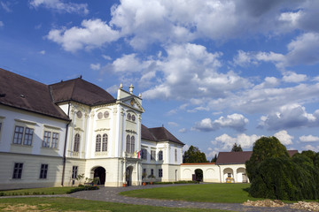 Fototapeta na wymiar Forgacs mansion in Szecseny