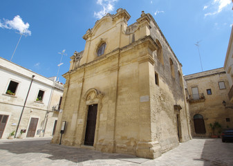 Byzantine rite church, Lecce