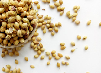 Coriander seeds