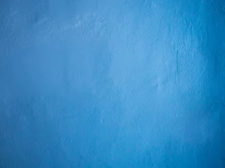 Papier Peint photo Mur Texture de fond de mur de ciment bleu grunge
