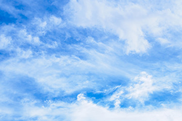 Obraz premium blue sky with clouds nature abstract background