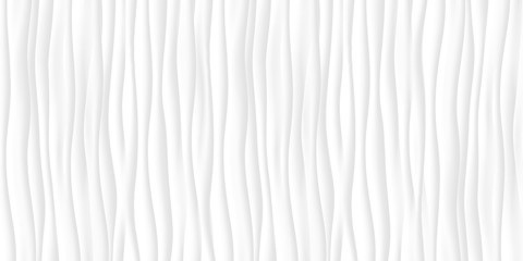 Line White texture. Gray abstract pattern seamless. Wave wavy nature geometric modern. - 171417941