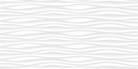 Line White texture. Gray abstract pattern seamless. Wave wavy nature geometric modern. - 171418168