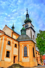 St. Martin church in Trebic, Czech Republic