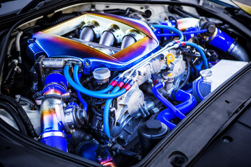 High precision muscle car engine, Customized race car engine ...