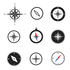 compass set illustration