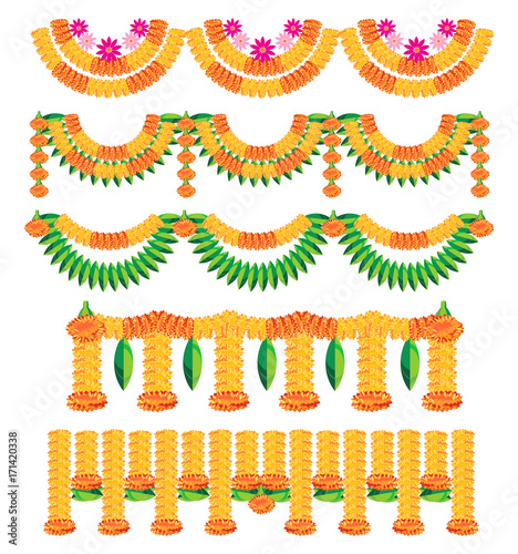 Mango Leaf Toran Clip Art Png Best Free Library