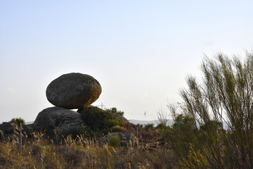 Egg stone