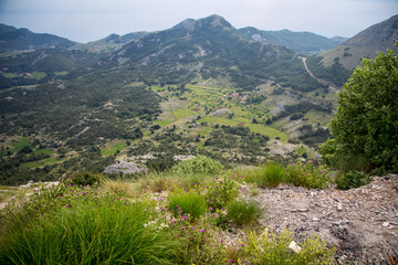 Черногория. Вид с горы Ловчен