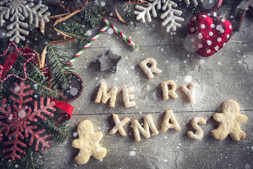 Merry Xmas cookies