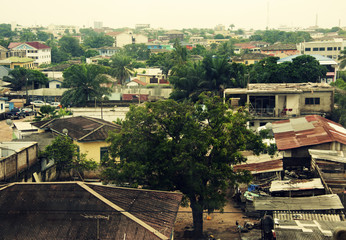 Fototapeta na wymiar Accra, Ghana