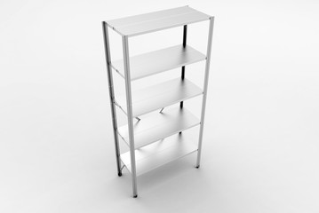 metal shelving
