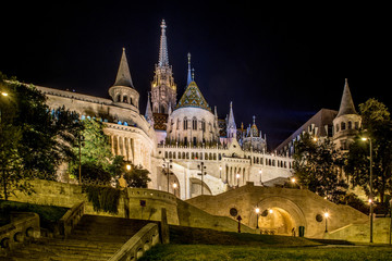 Obraz premium BASTION DES PÊCHEURS BUDAPEST