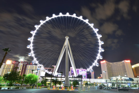 A big wheel in America.