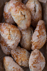 Turkish pastry pogaca